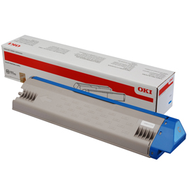Oki - Toner - Ciano - C931 - …